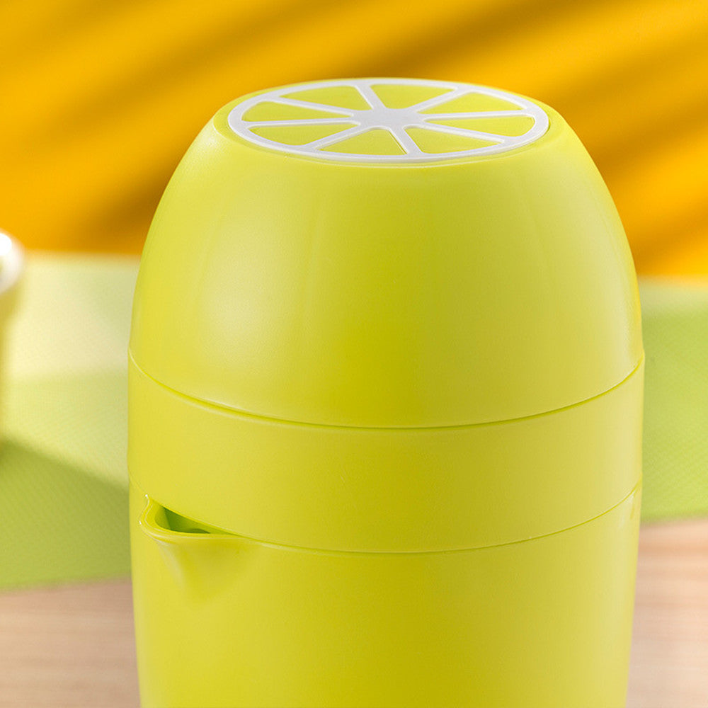 Manual Fruit Juicer Hand Press Portable Citrus Lemon Orange Juicer for Kitchen