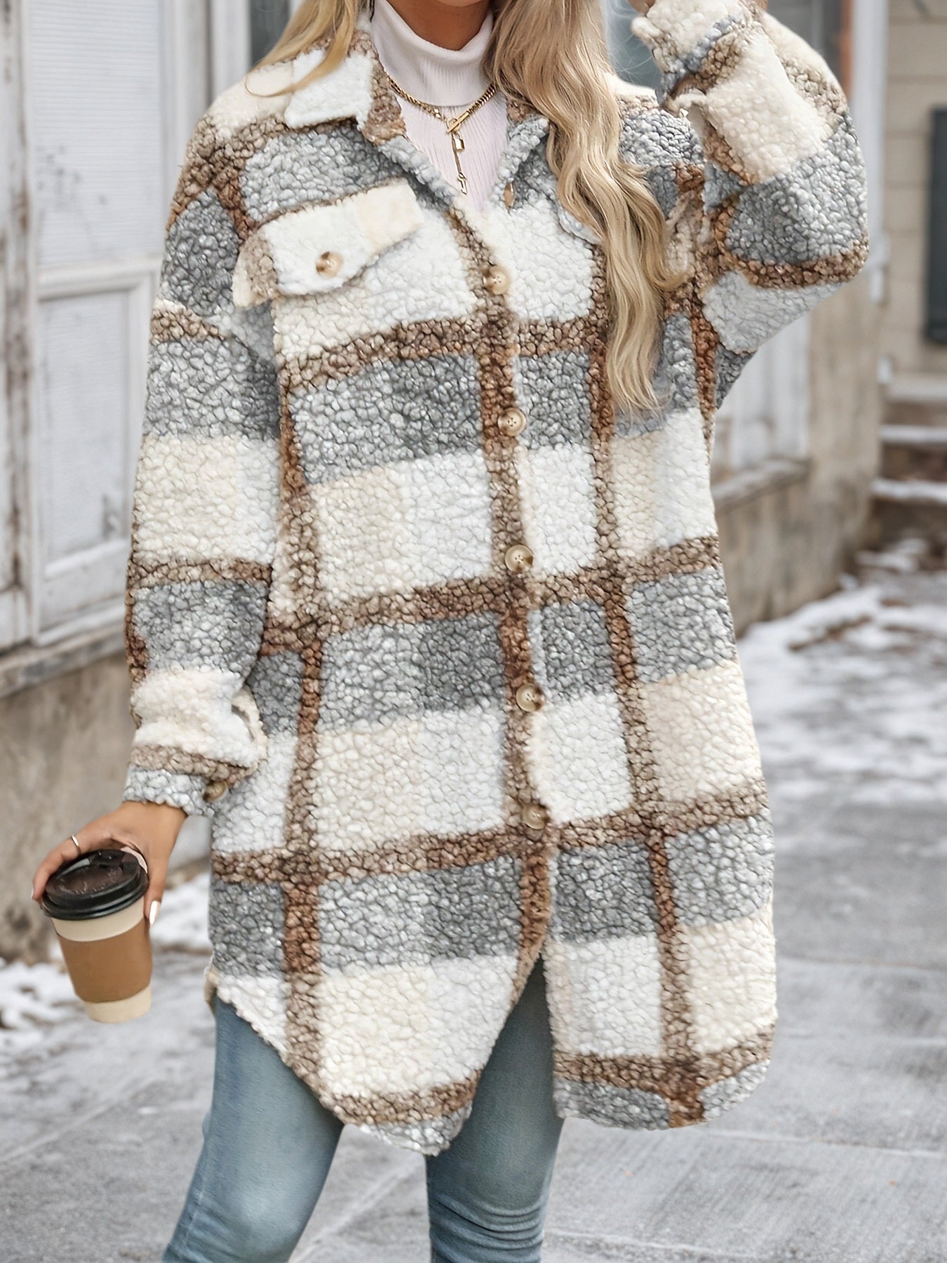 New Women's Fur Coat, Perfect For Autumn And Winter