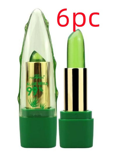Aloe Vera Color-Changing Anti-drying Lip Balm Moisturizing Care