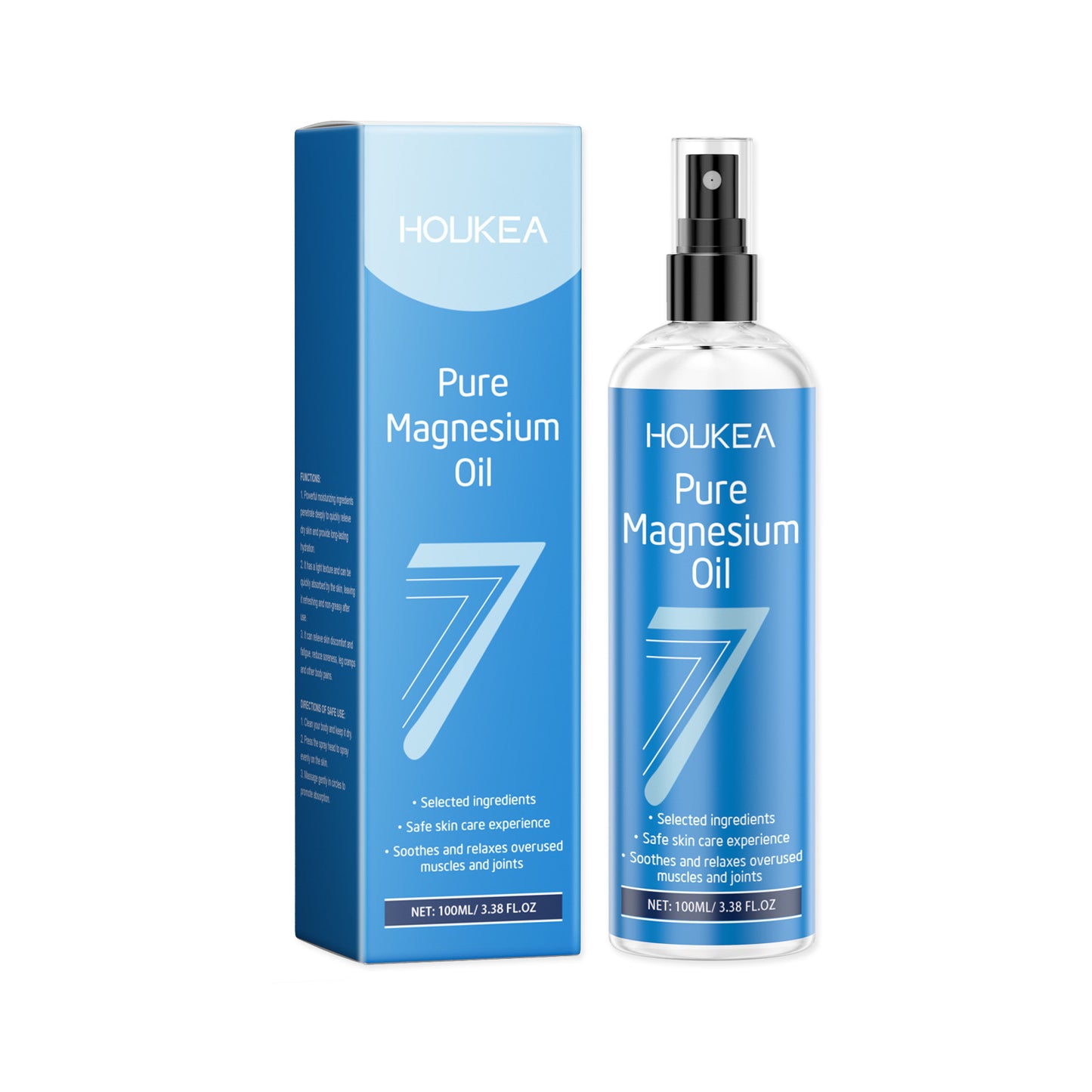 Mineral Magnesium Oil Skin Care Spray