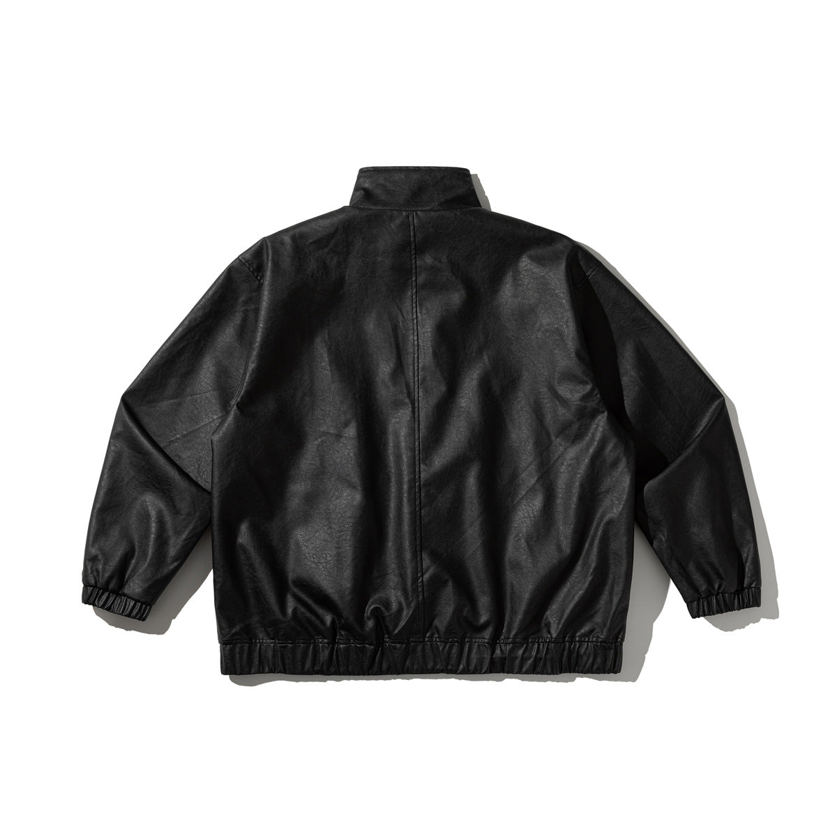 Men's PU Leather Workwear Jacket