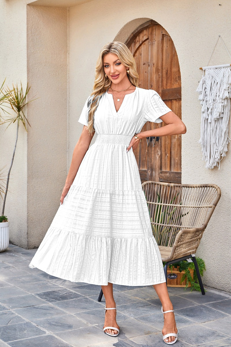 Short-Sleeve Dress