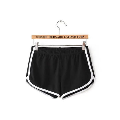 High Waist Drawstring Lounge Shorts Summer Casual Loose Fit Cotton Shorts For Women