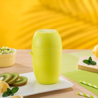 Manual Fruit Juicer Hand Press Portable Citrus Lemon Orange Juicer for Kitchen