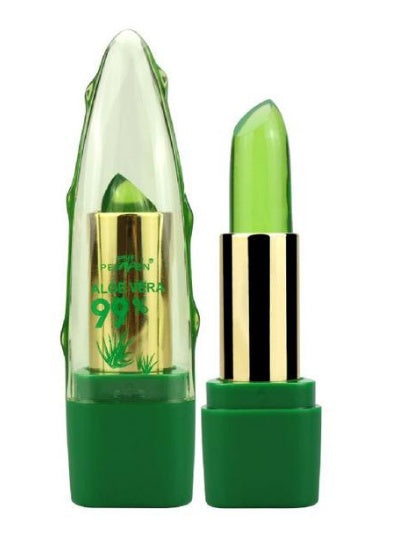Aloe Vera Color-Changing Anti-drying Lip Balm Moisturizing Care