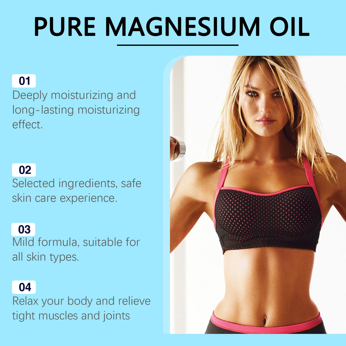 Mineral Magnesium Oil Skin Care Spray