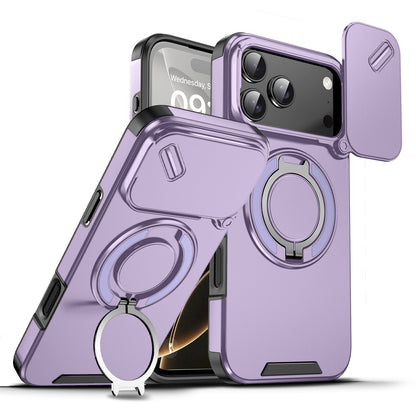 Magnetic Phone Case with Holder for iPhone Series