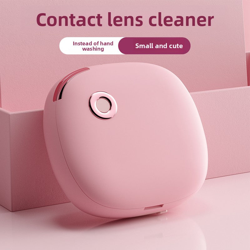 Electric Contact Lens Cleaning Box