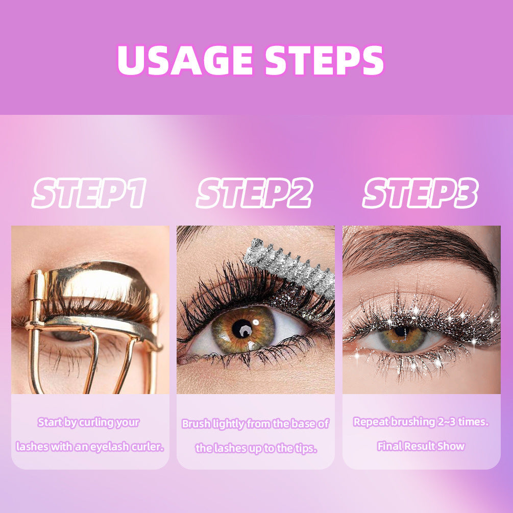 Pearlescent Colored Mascara