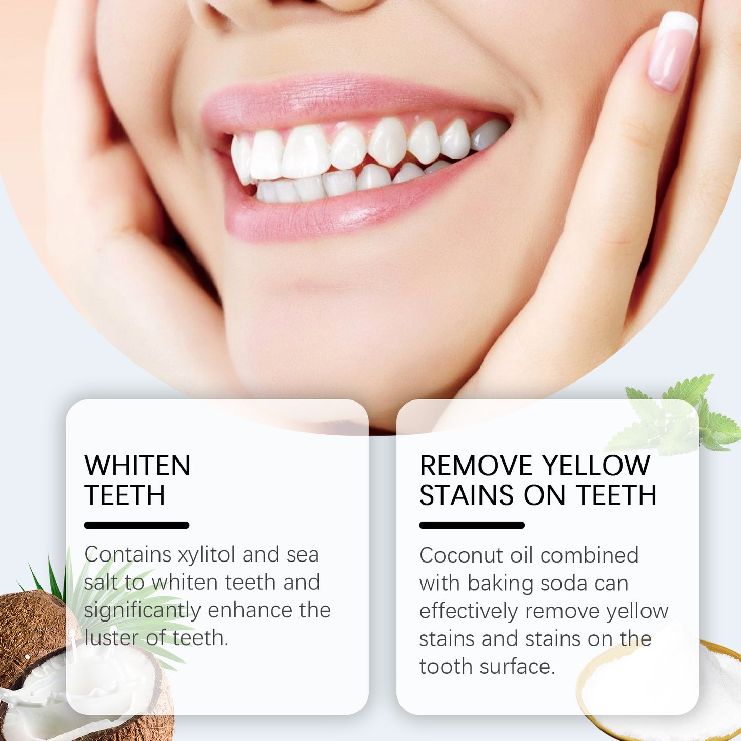 Oral Care Toothpaste Tablets for Fresh Protection