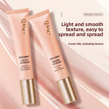 Paste the cream before makeup