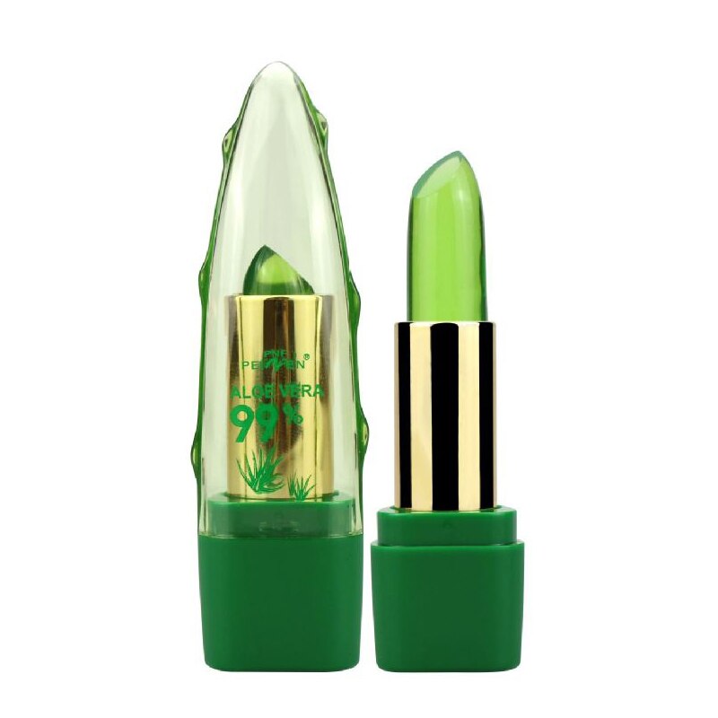 Aloe Vera Color-Changing Anti-drying Lip Balm Moisturizing Care