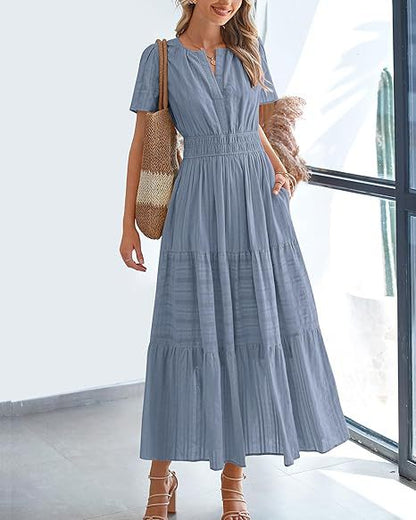 Short-Sleeve Dress