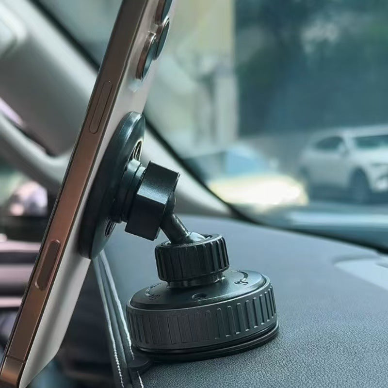 Magnetic Phone Holder 360-degree Rotating Epoxy Vacuum