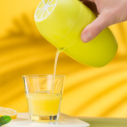 Manual Fruit Juicer Hand Press Portable Citrus Lemon Orange Juicer for Kitchen