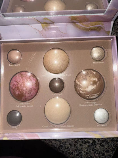 Metallic Multi-Function Makeup Palette