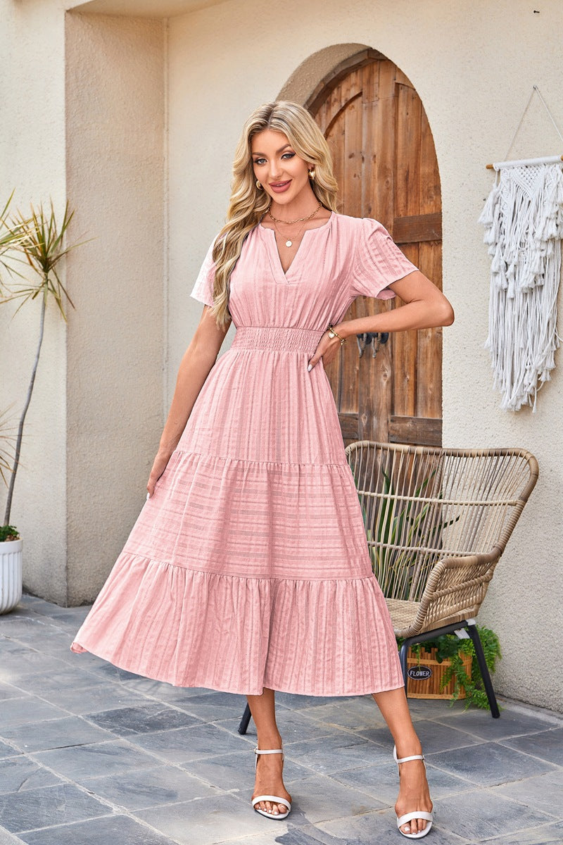Short-Sleeve Dress