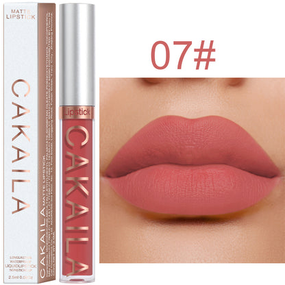 Women's Fashion Simple Waterproof Lip Gloss