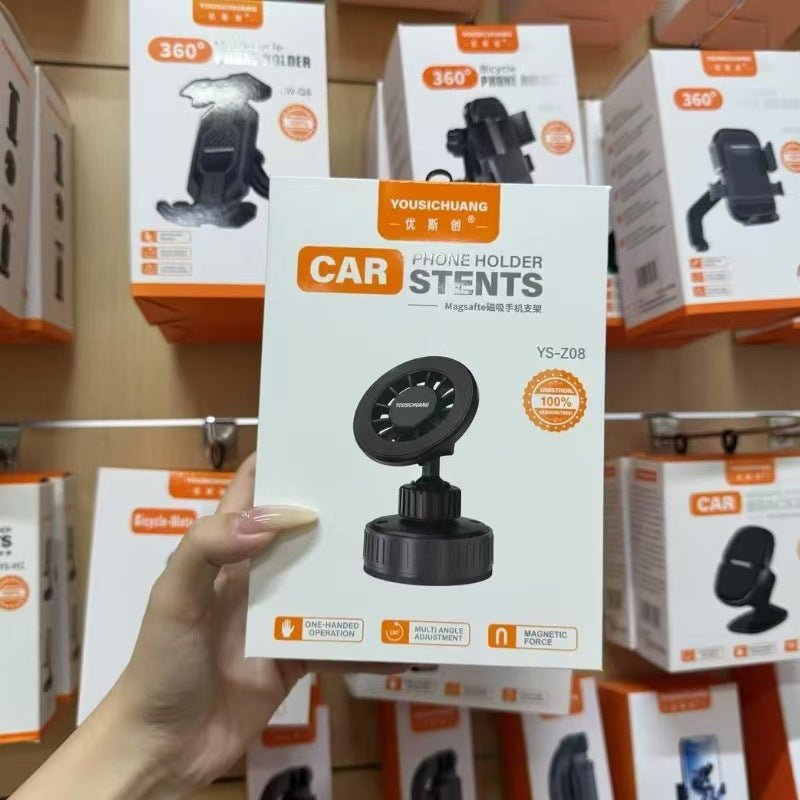 Magnetic Phone Holder 360-degree Rotating Epoxy Vacuum