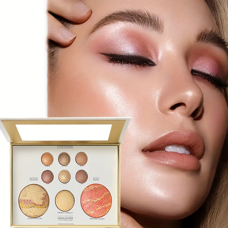 Metallic Multi-Function Makeup Palette