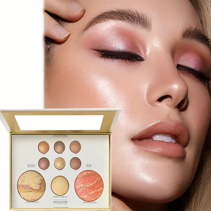 Metallic Multi-Function Makeup Palette