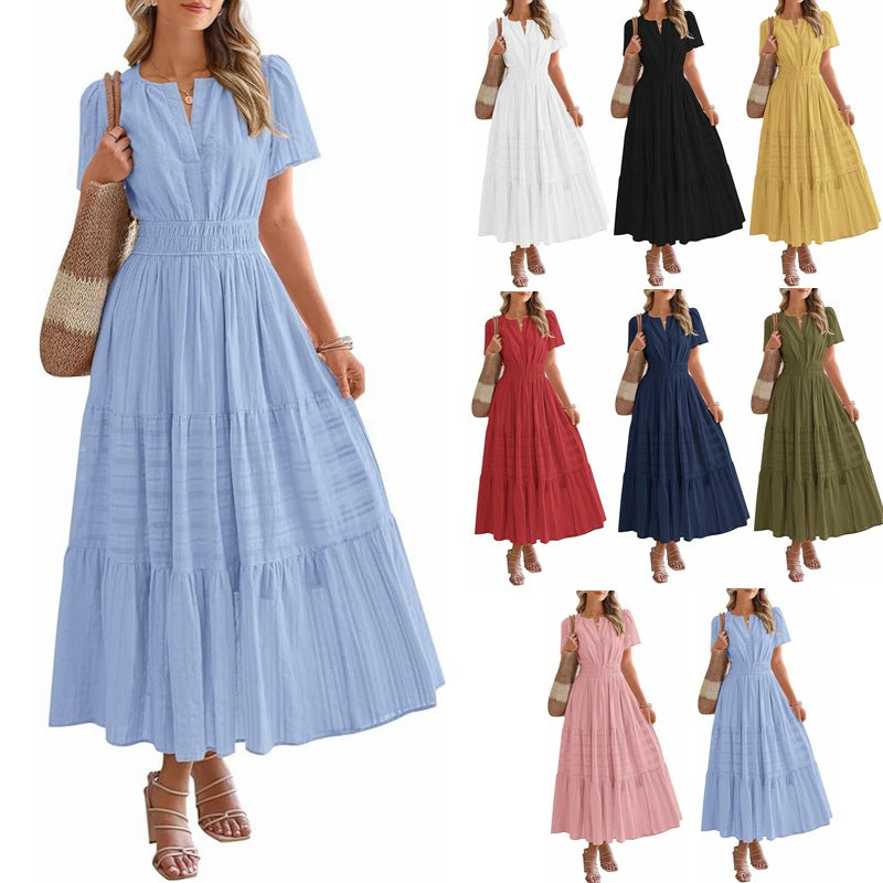 Short-Sleeve Dress