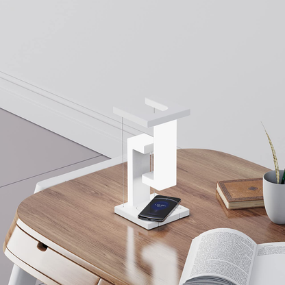Creative Smartphone Wireless Charging Table Lamp For Bedroom