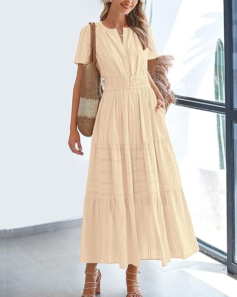 Short-Sleeve Dress