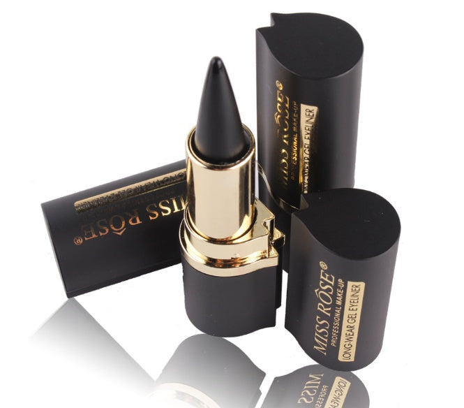 Waterproof Black Eyeliner Liquid Pencil & Gel Eye Liner Pen for Long-Lasting