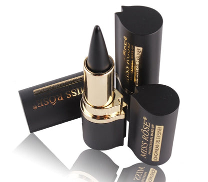 Waterproof Black Eyeliner Liquid Pencil & Gel Eye Liner Pen for Long-Lasting