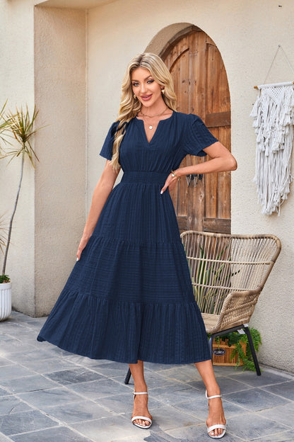 Short-Sleeve Dress