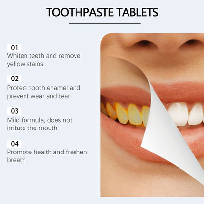 Oral Care Toothpaste Tablets for Fresh Protection