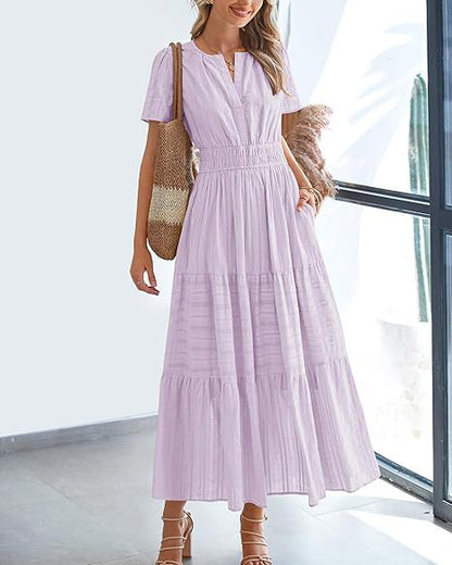 Short-Sleeve Dress