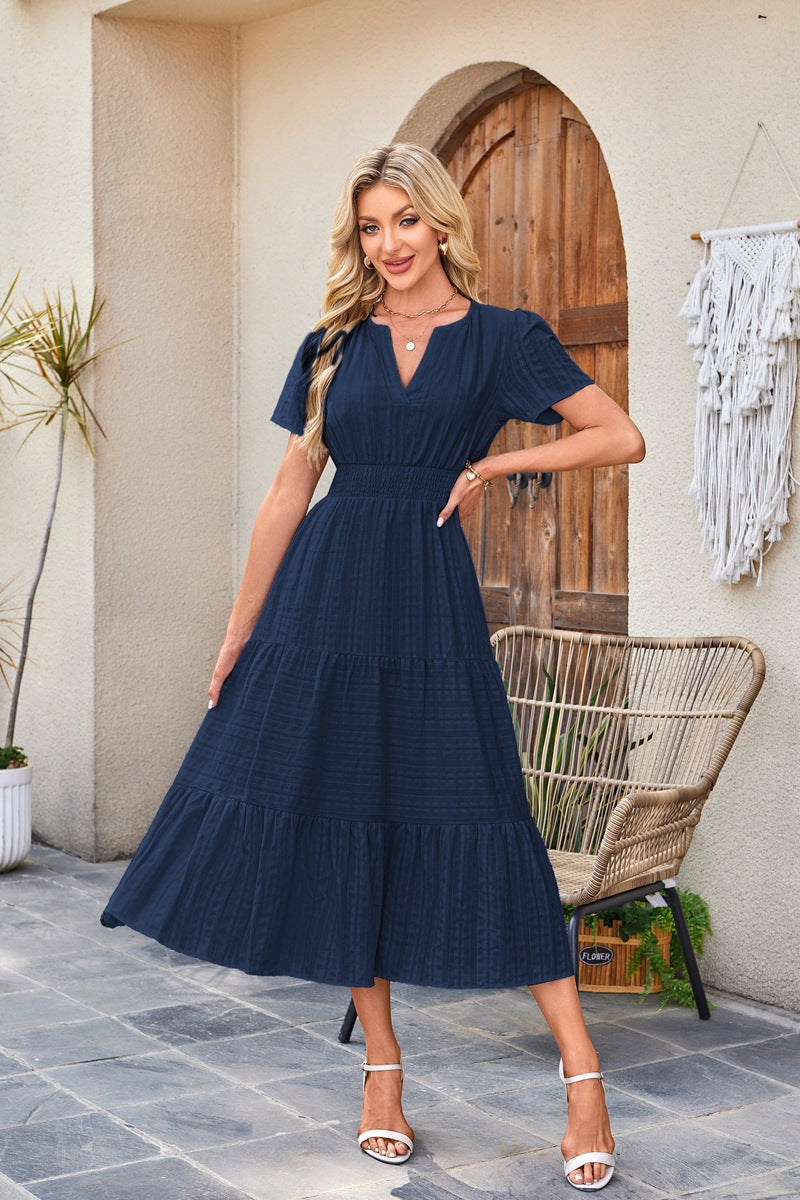 Short-Sleeve Dress