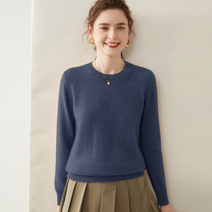 Womens Hooded Cashmere Blend Sweater