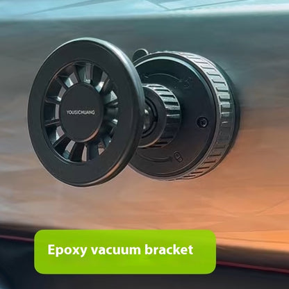 Magnetic Phone Holder 360-degree Rotating Epoxy Vacuum