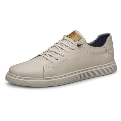 Casual Leather Slip-On Shoes for Men