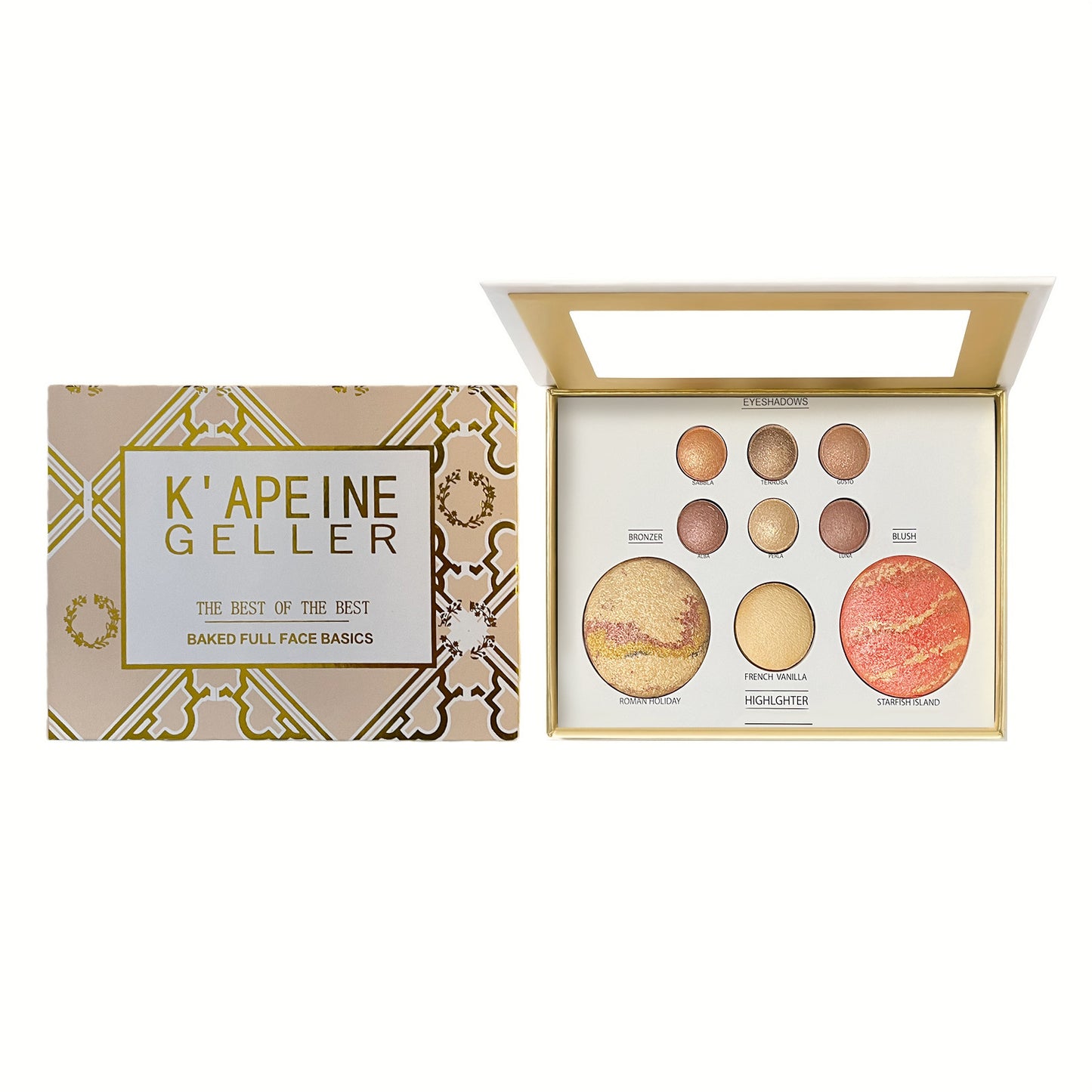 Metallic Multi-Function Makeup Palette