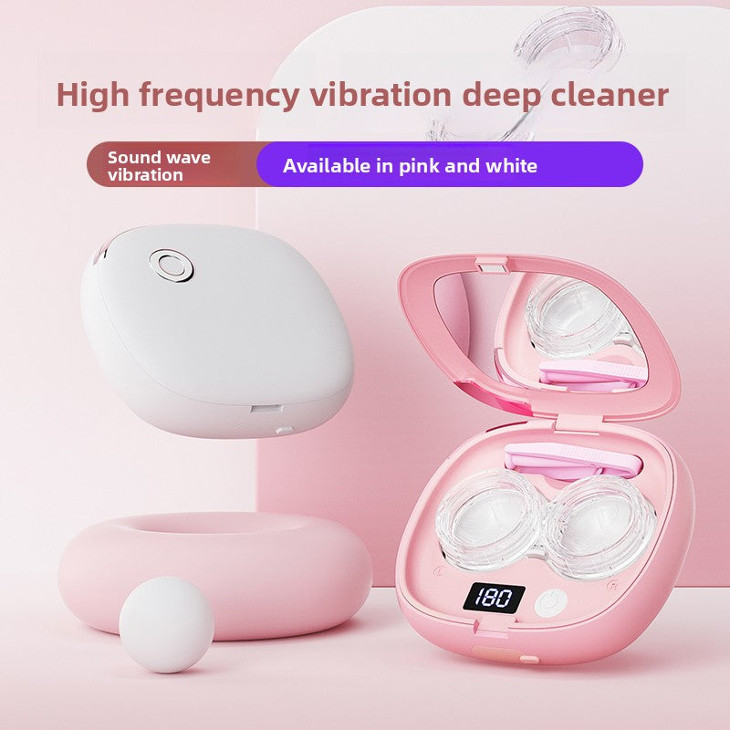 Electric Contact Lens Cleaning Box
