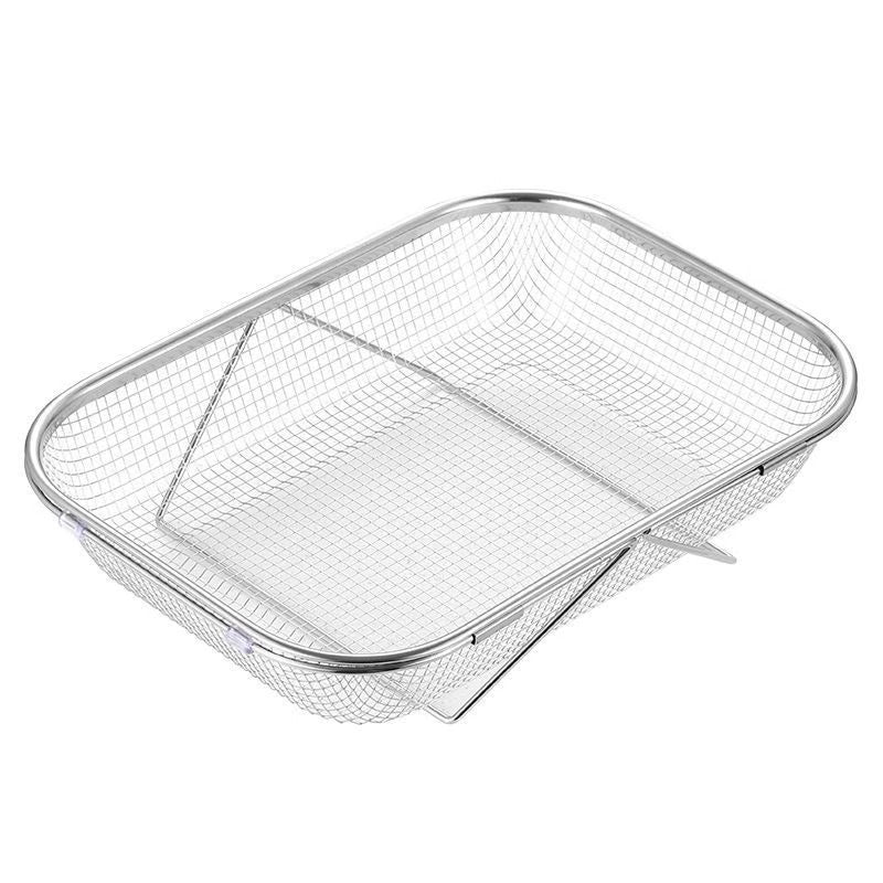 Retractable Stainless Steel Sink Drain Basket