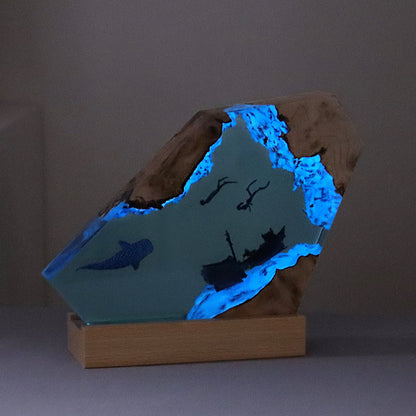 Office Desktop Creative Ocean Art Home Ornaments