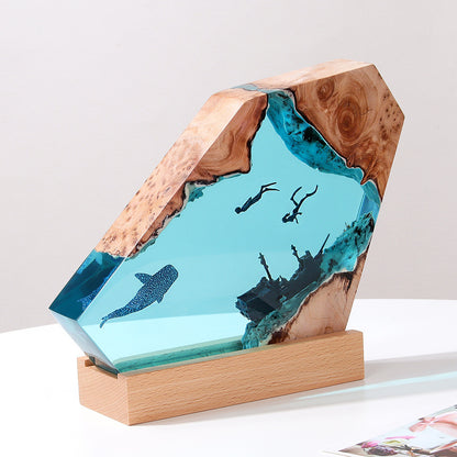 Office Desktop Creative Ocean Art Home Ornaments
