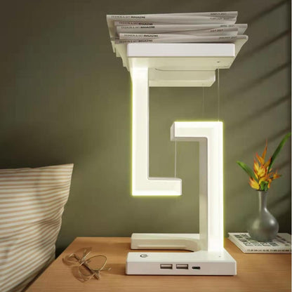 Creative Smartphone Wireless Charging Table Lamp For Bedroom
