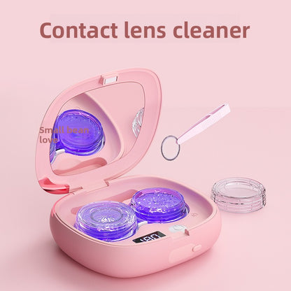 Electric Contact Lens Cleaning Box