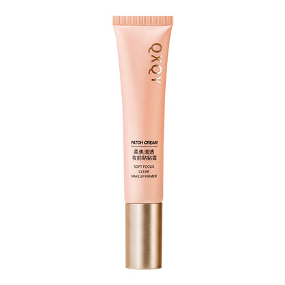 Paste the cream before makeup