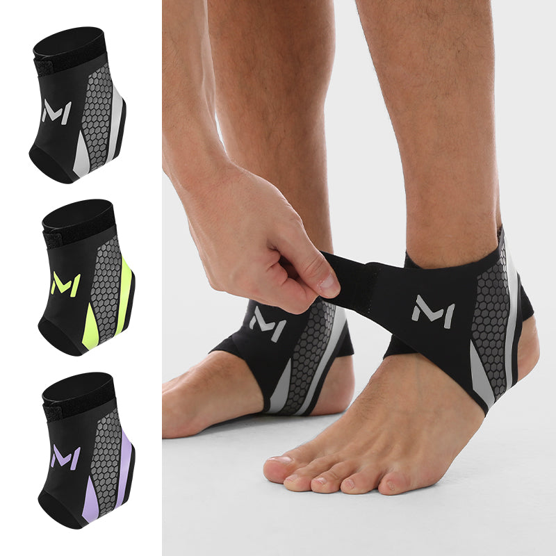 Cooper Ankle Support Compression Foot Sleeves For Men And Women Bracer Ankle Protector Daily Sport Gym Workout Weightlifting