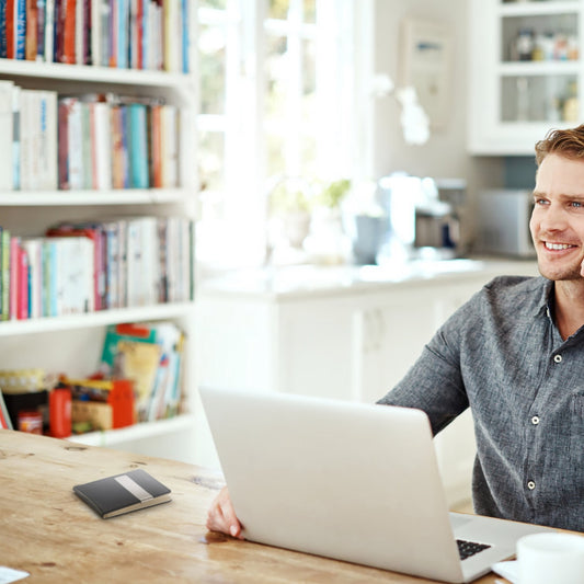 1Pc Unisex PU Leather Wallet For Women Blocking Slim Credit Card Holder With Money Clip