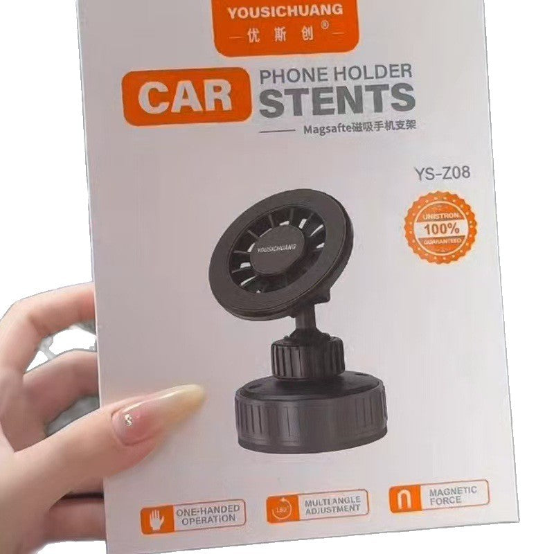 Magnetic Phone Holder 360-degree Rotating Epoxy Vacuum