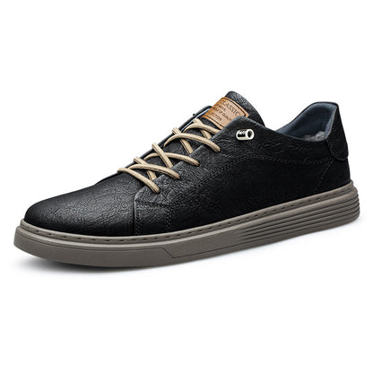 Casual Leather Slip-On Shoes for Men