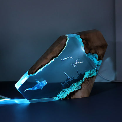 Office Desktop Creative Ocean Art Home Ornaments
